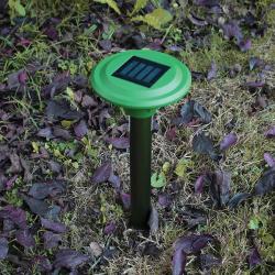 R&eacute;pulsif solaire &agrave; vibrations pour taupes et rongeurs fouisseurs