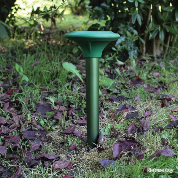 Anti-taupe solaire � ultra-sons � l'unit�