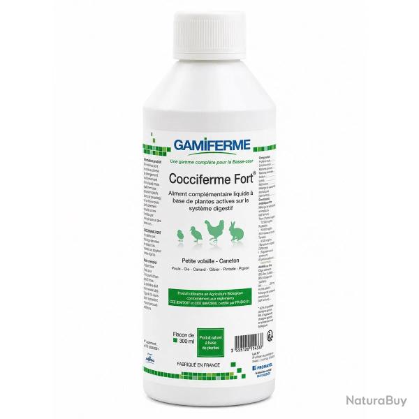 Cocciferme fort compl�ment alimentaire volaille 300ml GAMIFERME