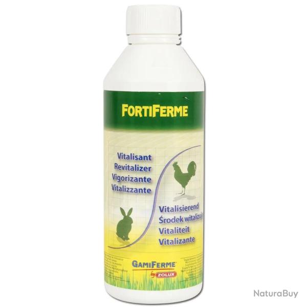 Fortiferme, aliment complmentaire volaille et gibier 300ml - GAMIFERME