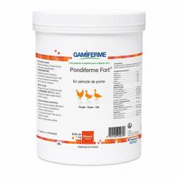 Pondiferme fort, aliment min&eacute;ral poules pondeuses 1kg - GAMIFERME