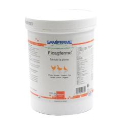 Picagferme, aliment min&eacute;ral volaille 1kg - GAMIFERME