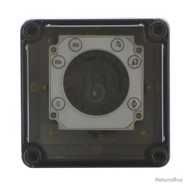 Programmateur pour portier �lectronique poulailler