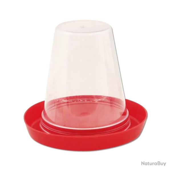 Abreuvoir sipho�de plastique 0.5 L � l'unit�