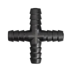 Raccord en croix Diam&egrave;tre 12 mm syst&egrave;me abreuvement automatique