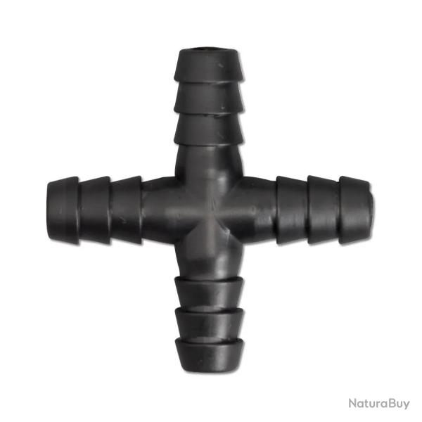 Raccord en croix Diam�tre 12 mm syst�me abreuvement automatique