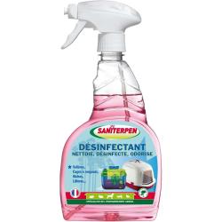 D&eacute;sinfectant Spray 750 ml - labellis&eacute; - Saniterpen