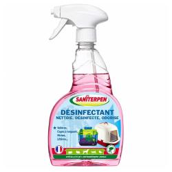 D&eacute;sinfectant Spray 750 ml - Saniterpen