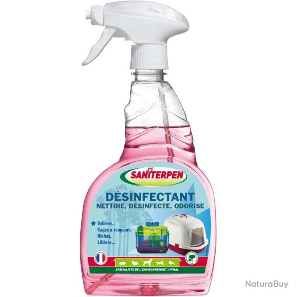 D�sinfectant Spray 750 ml - labellis� - Saniterpen