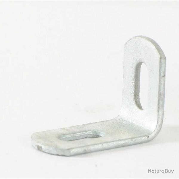 Coin de fixation mural pour panneau chenil