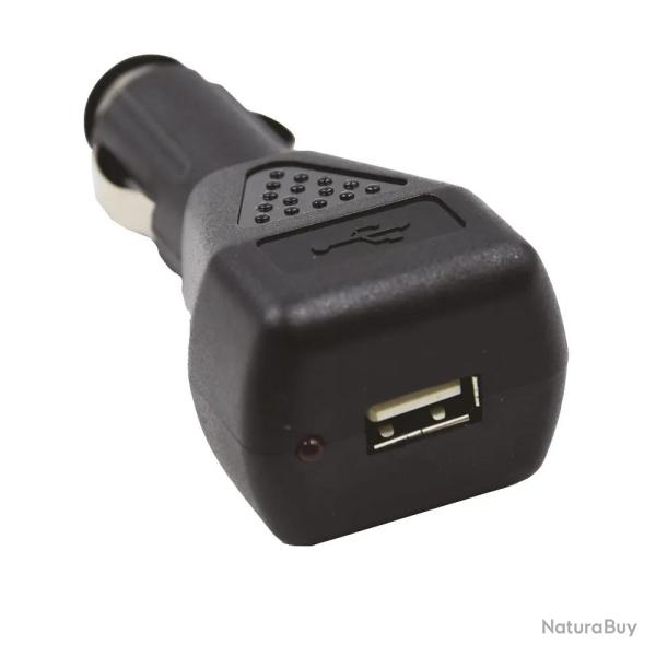 Adaptateur allume- cigare / USB