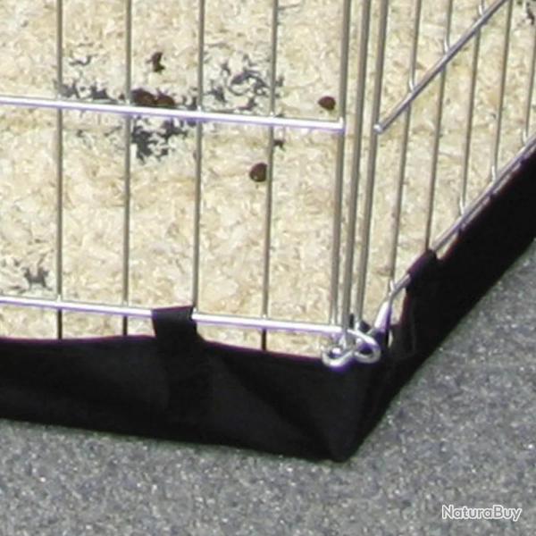 Tapis de sol pour Enclos d'Ext�rieur petits animaux