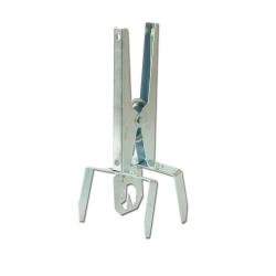 Piège à taupe double rive + 1 détente 19 X 8 cm