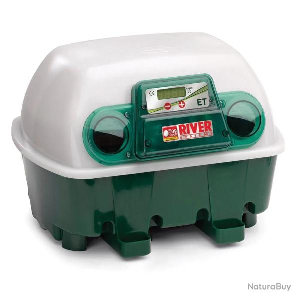 Couveuse semi automatique 12 oeufs River System Egg Tech 12