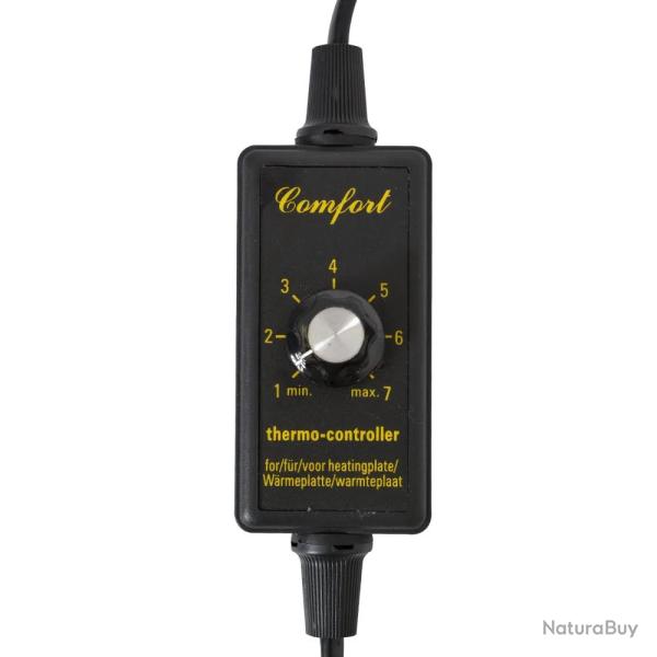 R�gulateur pour panneau chauffant poussin