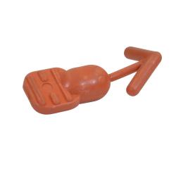 Bouchon sortie pour abreuvoir sipho&iuml;de 15L