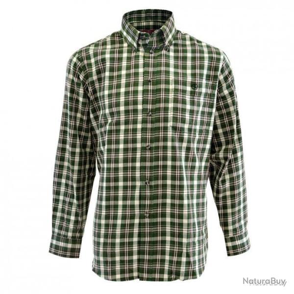 Chemise Verte  Carreaux Taille 5