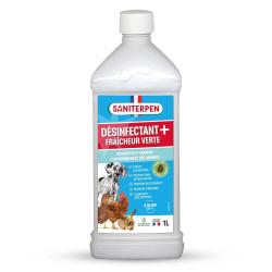 D&eacute;sinfectant Plus fra&icirc;cheur liquide 1 L - Saniterpen