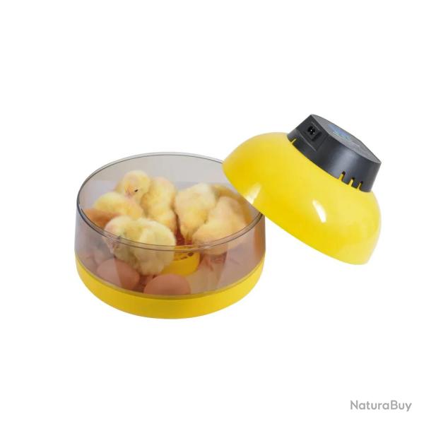 Couveuse � retournerment manuel 12 oeufs