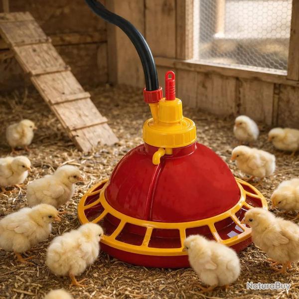 Abreuvoir automatique poussins/cailles � suspendre