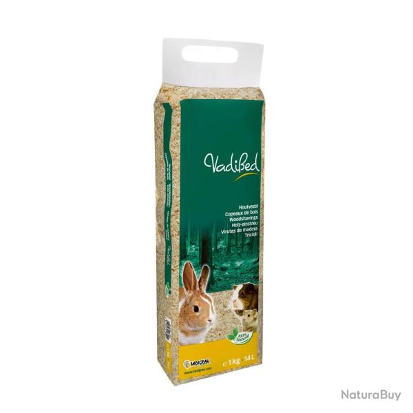 Liti�re en gros copeaux d�poussi�r�s