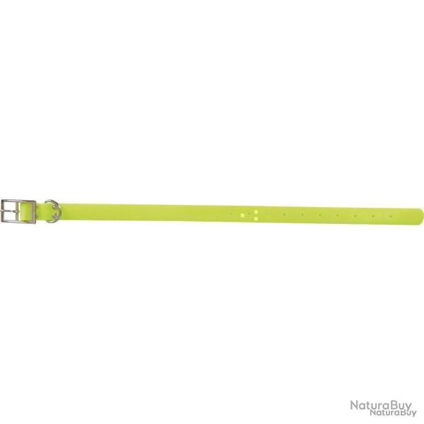 Collier chien biothane biogold jaune