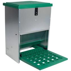 Mangeoire &agrave; tr&eacute;mie anti nuisibles Olba Feedomatic 20kg