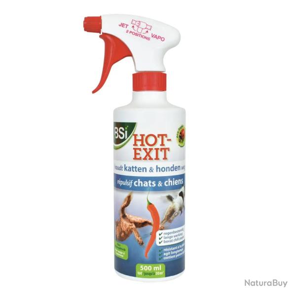 R�pulsif pour chien et chat liquide - BSI 500 ml