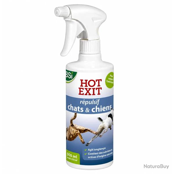 R�pulsif pour chien et chat liquide - BSI 500 ml