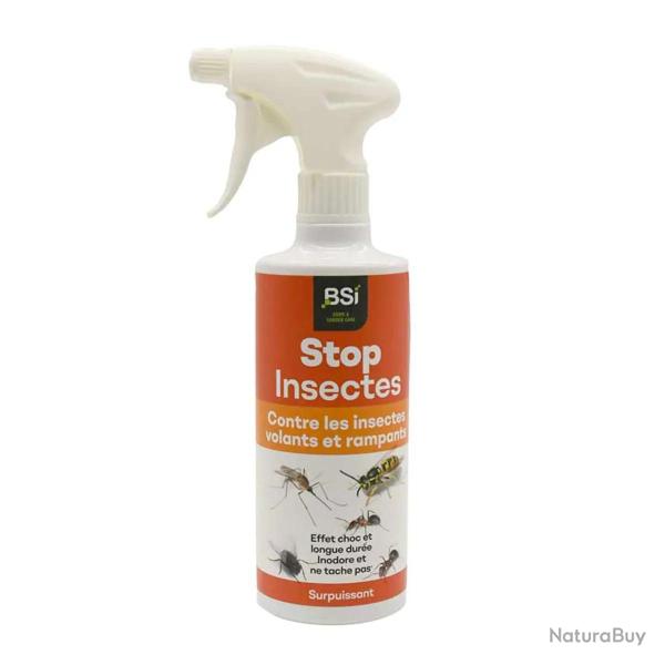 Stop insectes volants et rampants - BSI