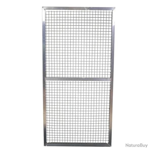 Panneau de voli�re aluminium - 102 x 200 cm