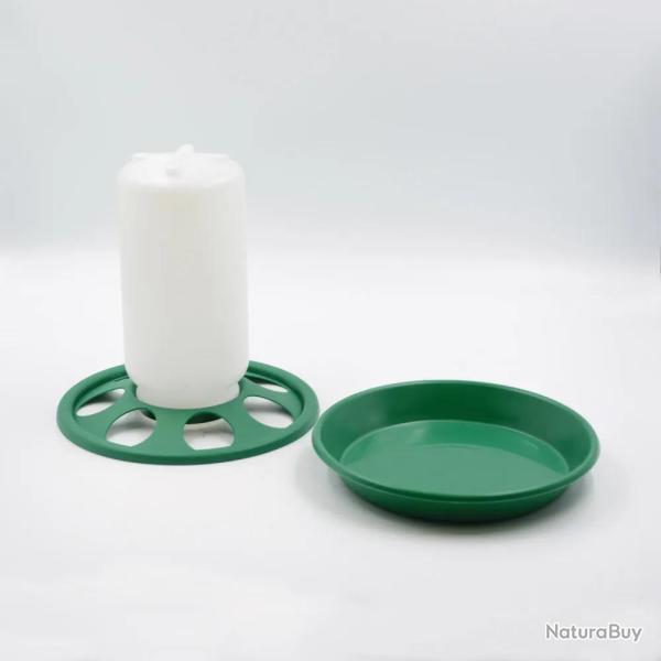 Mangeoire poussins et cailles capacit 1kg