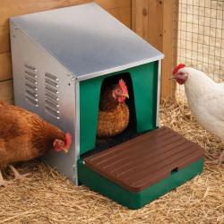 Pondoir automatique &agrave; pente ajustable - OLBA