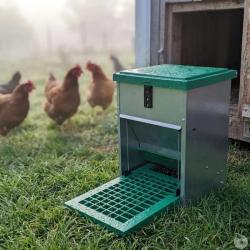 Mangeoire &agrave; tr&eacute;mie anti nuisibles Olba Feedomatic 5kg