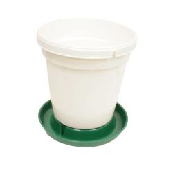 Abreuvoir à anse vert 18 L - OLBA