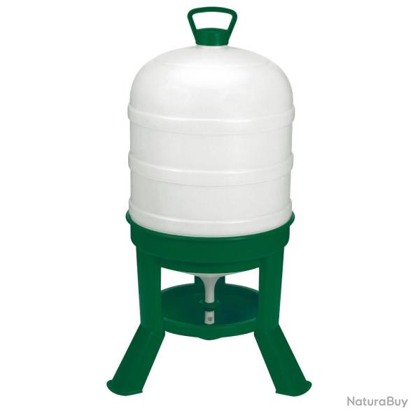 Abreuvoir grand volume sur pieds 40 litres