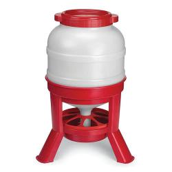 Mangeoire anti-gaspillage sur pieds 23 kg - Grande capacit&eacute;