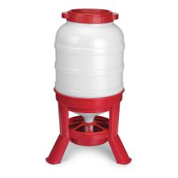 Mangeoire anti-gaspillage sur pieds 30 kg - Grande capacit&eacute;