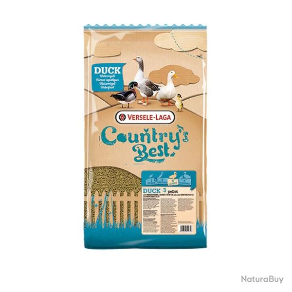 Aliment complet Duck 3 pellet 5kg