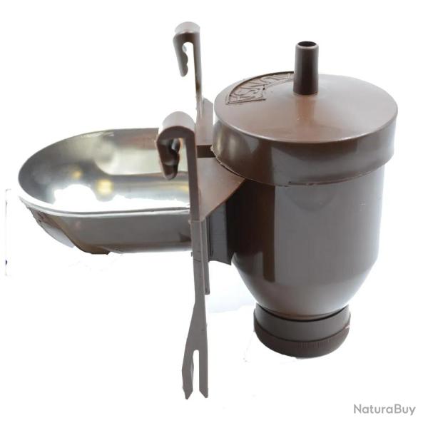 Abreuvoir automatique syst�me � flotteur fixation grillage