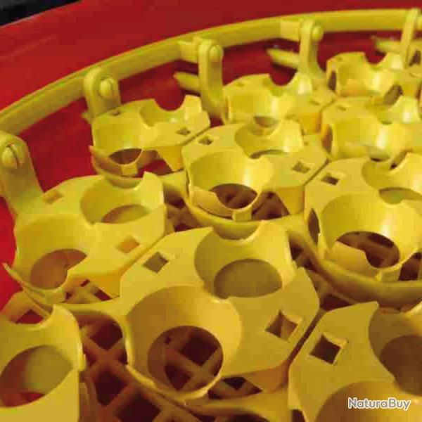 Adaptateurs pour oeufs de cailles