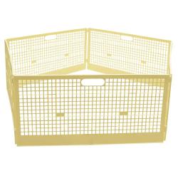 Panneau pour parc &agrave; poussins plastique 80 x 40 cm modulable
