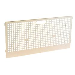 Panneau pour parc &agrave; poussins plastique 80 x 40 cm modulable