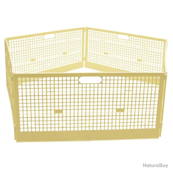 Panneau pour parc � poussins plastique 80 x 40 cm modulable