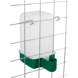 Abreuvoir de cage 1L 120 X 65 mm OLBA