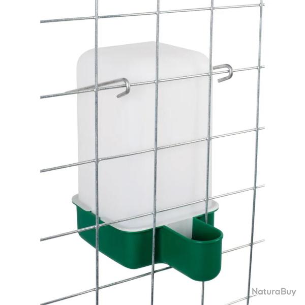 Abreuvoir de cage 1L 120 X 65 mm OLBA