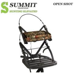 SUMMIT Treestand auto-grimpant OPEN SHOT SD