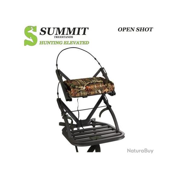 SUMMIT Treestand auto-grimpant OPEN SHOT SD