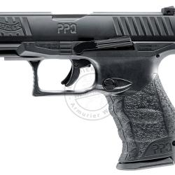 Pistolet CO2 &agrave; balles de caoutchouc WALTHER PPQ M2 T4E - Cal.43