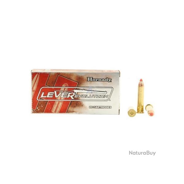 LOT DE 20 BALLES NEUVES  HORNADY CALIBRE 450 MARLIN 325GR FTX